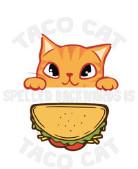 Tacocat Spelled Backward Is Tacocat Funny Cat Dad, Cat Mom Valucap Bio-Washed Visor