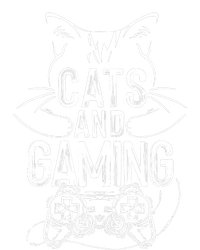 Cats And Gaming Funny For Gamer, Cat Lover, Cat Mom, Cat Dad Sweatshirt Cinch Pack Bag