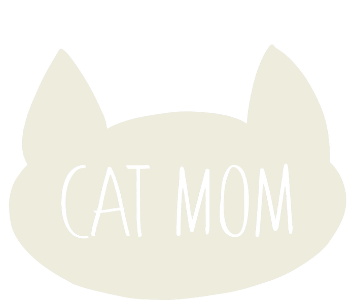 Cat Mom Funny Cat Mommy For Women For Mothers Day Zip Tote Bag