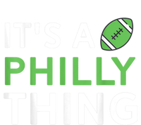 It's A Philly Thing Its A Philly Thing Philadelphia Football Women's Knotted Racerback Tank