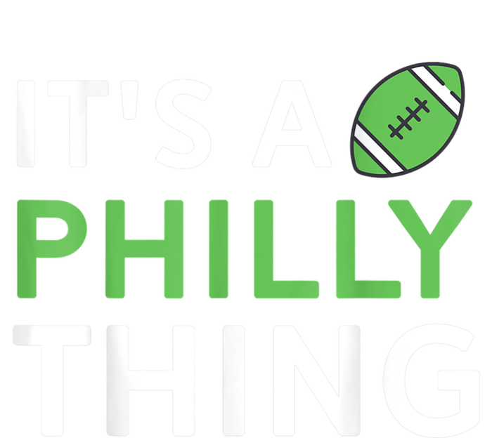 It's A Philly Thing Its A Philly Thing Philadelphia Football Women's Knotted Racerback Tank