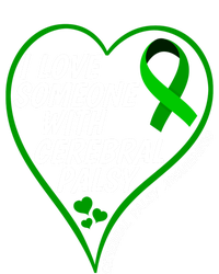 Cerebral Palsy Awareness I Love Someone With Cerebral Palsy Great Gift T-Shirt