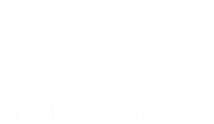 ATF Is Poo Poo Long Sleeve Pajama Set