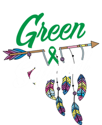 Cerebral Palsy Squad Gift Cp Warrior Green Ribbon Awareness Gift T-Shirt