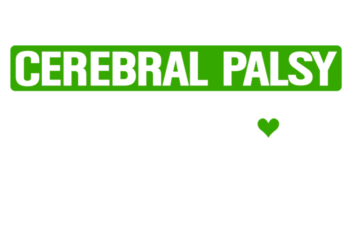 Cerebral Palsy Warrior Cp Green Ribbon Awareness Support Cute Gift Sustainable Beanie