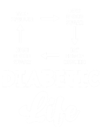 Funny Diabetic Type 1 Diabetes T1d Diabetes Awareness Gift Tall T-Shirt