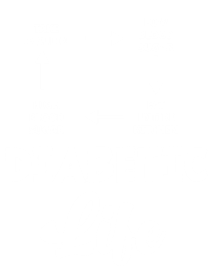 Funny Diabetic Type 1 Diabetes T1d Diabetes Awareness Gift Tall T-Shirt