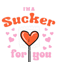 Valentines Day Lollipop Sucker For You Heart Candy T-Shirt