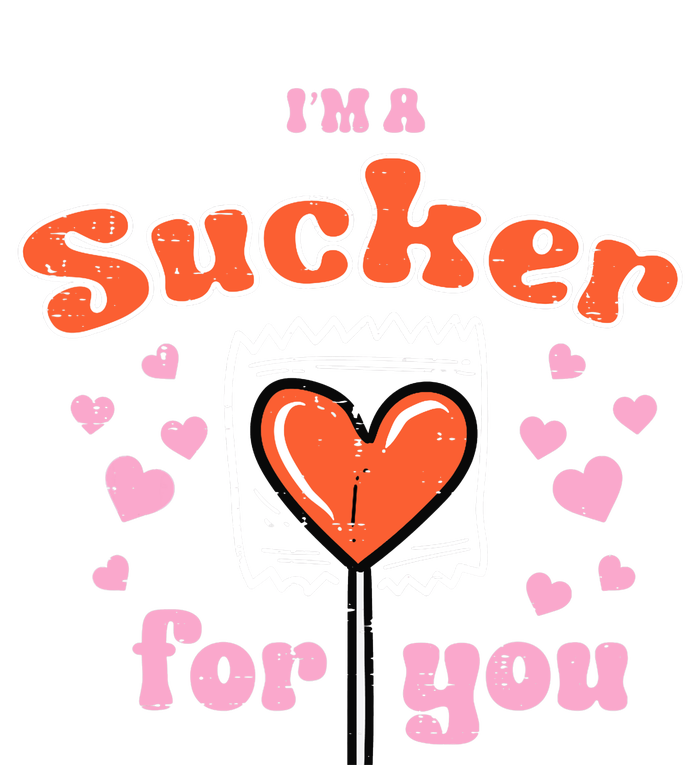 Valentines Day Lollipop Sucker For You Heart Candy T-Shirt