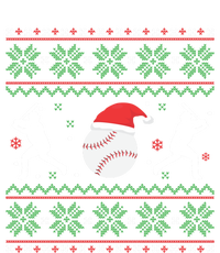 Baseball Ugly Christmas Sweater Funny Xmas Baseball Gift T-Shirt