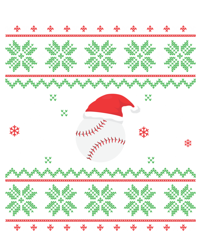 Baseball Ugly Christmas Sweater Funny Xmas Baseball Gift T-Shirt