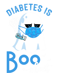 Diabetes Is Boo Sheet Boo Ghost Diabetes Awareness Halloween Gift T-Shirt