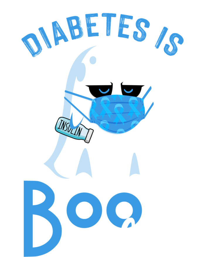 Diabetes Is Boo Sheet Boo Ghost Diabetes Awareness Halloween Gift T-Shirt