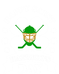 Happy Saint Hatrick's Day Hockey Fan Player St Patrick's Day Gift Toddler T-Shirt