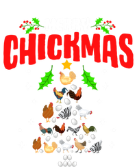 Hen Chick Farmer Merry Chickmas Christmas Chicken Tree Funny Gift Baby Bodysuit