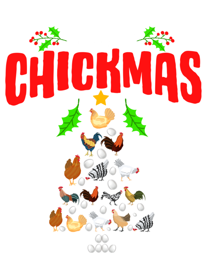 Hen Chick Farmer Merry Chickmas Christmas Chicken Tree Funny Gift Baby Bodysuit