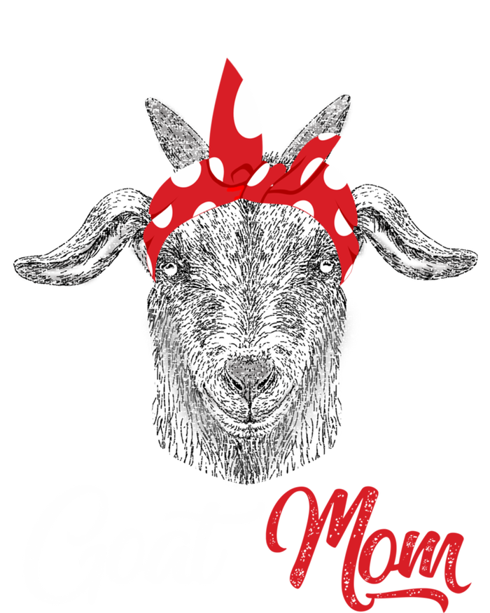 Goat Mom Tee Mama Mother Animal Pet Farm Lover Mother's Day Gift Tie Dye Hoodie