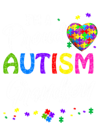 I'm A Proud Autism Grandson Gift Autism Awareness Funny Gift Mesh Reversible Basketball Jersey Tank