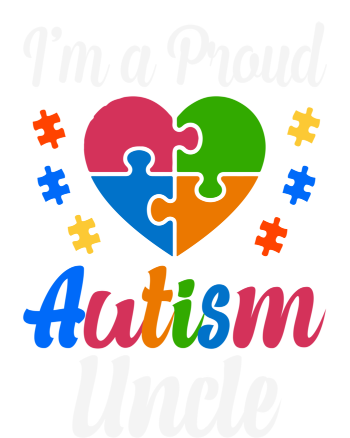 I'm A Proud Autism Uncle Cute Gift Tank Top