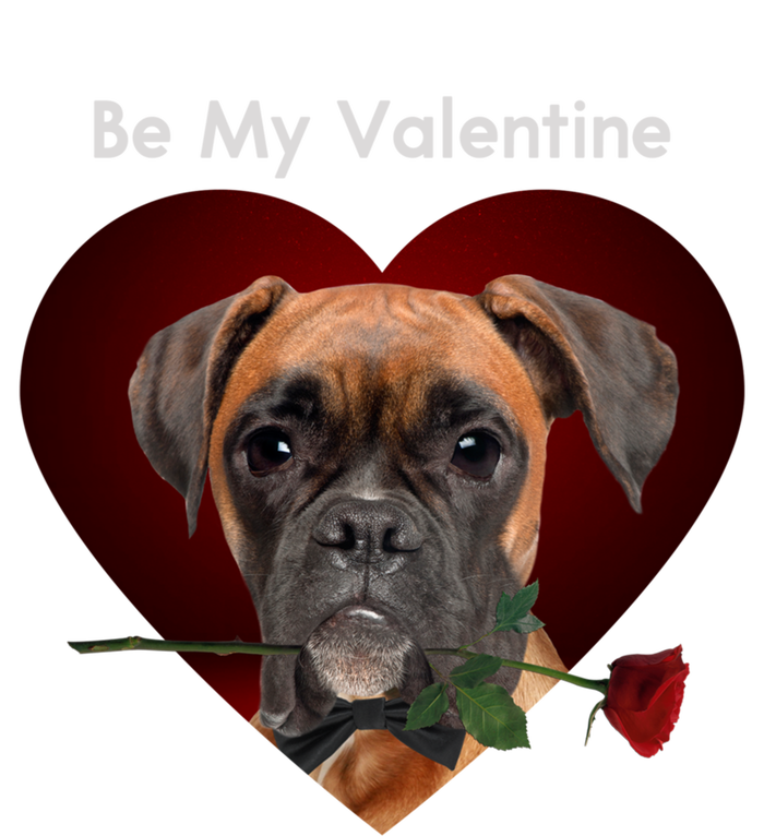 Novelty Boxer Valentine's Day Cool Gift For Doxie Lovers Gift T-Shirt