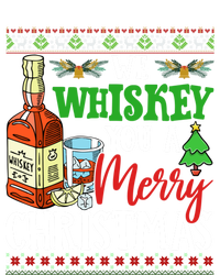 We Whiskey You A Merry Christmas Wish Pajama Ing Cute Gift Full Zip Hoodie