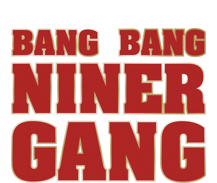 Bang Bang Niner Gang Toddler Sweatshirt