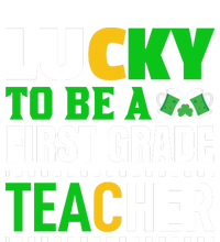 Lucky Irish First Grade Teacher Kids Sweatshirt