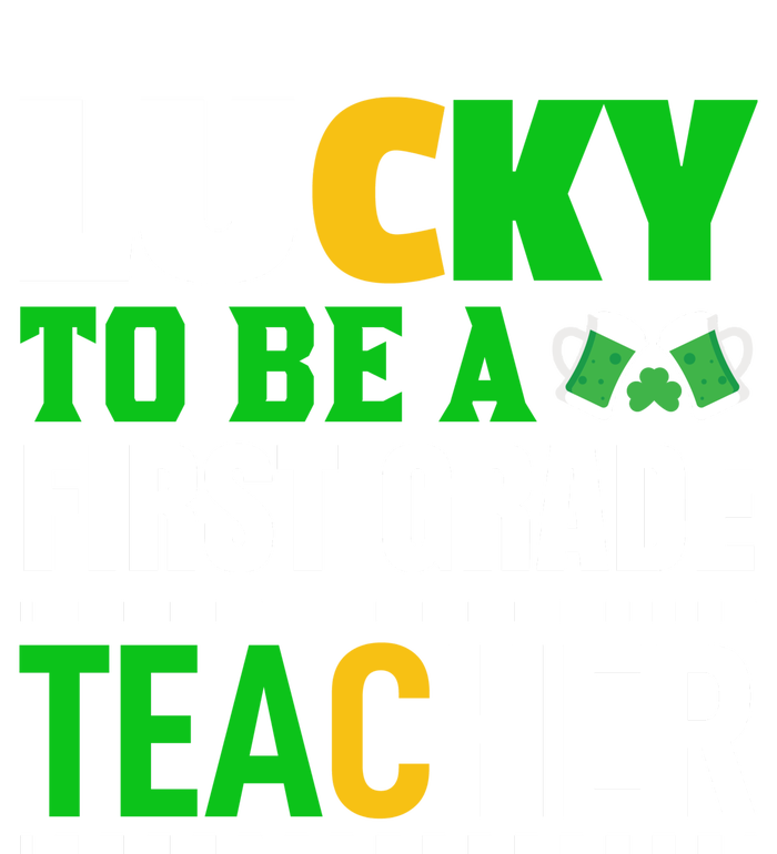 Lucky Irish First Grade Teacher Kids Sweatshirt