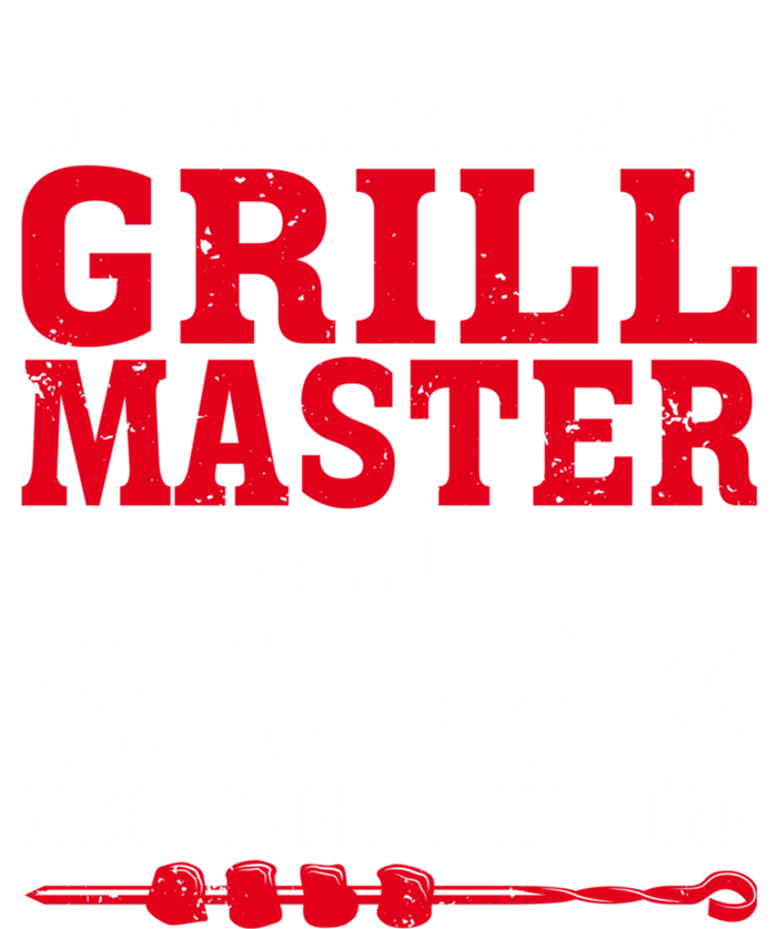 The The Myth The Grill Master Grillmaster Bbq Gift T-Shirt