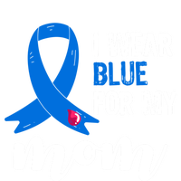 I Wear Blue For My Mom Diabetes Awareness Funny Gift Mousepad