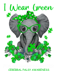 I Wear Green For My Granddaughter Cerebral Palsy Awareness Gift T-Shirt