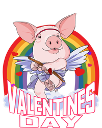 American Yorkshire Pig Cupid Funny Valentines Day Gift T-Shirt