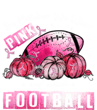 In October We Wear Pink Football Breast Cancer Awareness Gift Coaster