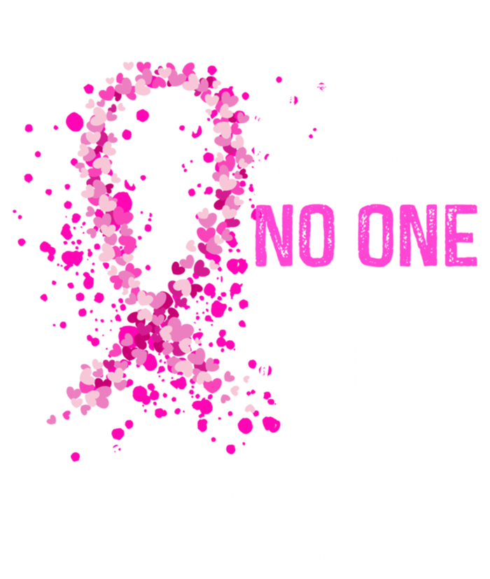 In This Family No One Fights Alone Breast Cancer Awareness Cool Gift Coaster