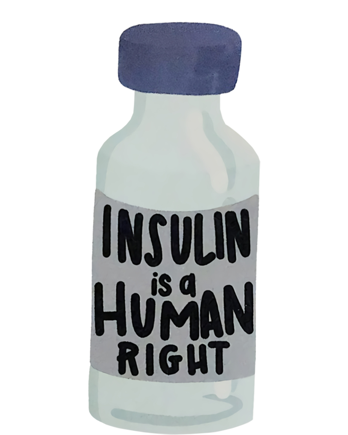 Insulin Is A Hu Right Diabetes Awareness Insulin Medicine Gift T-Shirt