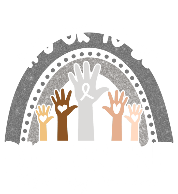 It's Ok To Be Different Bell’s Palsy Awareness Silver Funny Gift T-Shirt