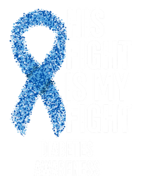 Juvenile Diabetes His Fight Is My Fight Diabetes Awareness Gift Tank Top