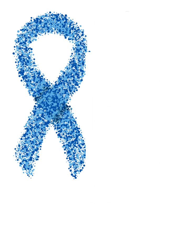 Juvenile Diabetes His Fight Is My Fight Diabetes Awareness Gift Tank Top