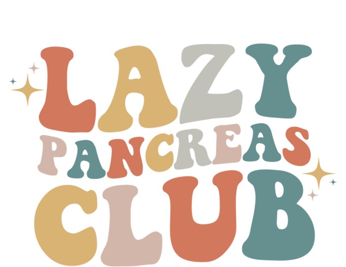 Lazy Pancreas Club Retro Diabetes Awareness Day Gift Sweatshirt