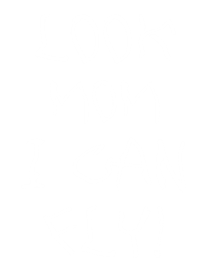 Look Mom I Can Fly! Letters By With Cerebral Palsy Gift T-Shirt