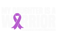 My Daughter Is A Warrior Pancreatic Cancer Awareness Gift T-Shirt