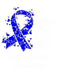 My Daughter’s Fight Is My Fight Colon Cancer Awareness Cute Gift Canvas