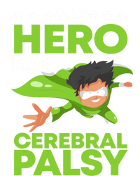 My Hero Has Cerebral Palsy Awareness Cp Supporter Gift Tall Long Sleeve T-Shirt