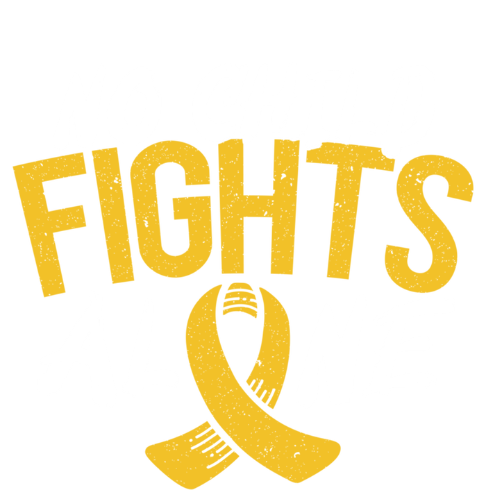 No Fights Alone Hood Cancer Awareness Month Meaningful Gift Poster