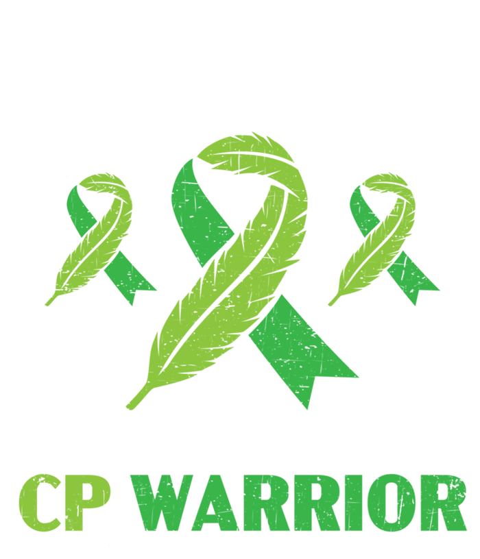 Proud Dad Of A Cp Warrior Cerebral Palsy Fathers Day Gift T-Shirt