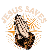 Jesus Saves Tie-Dye T-Shirt