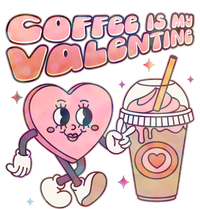 Cute Valentines Day Coffee Is My Valentine Long Sleeve Shirt