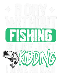 Funny Fishing For A Day Without Fishing Fisherman T-Shirt