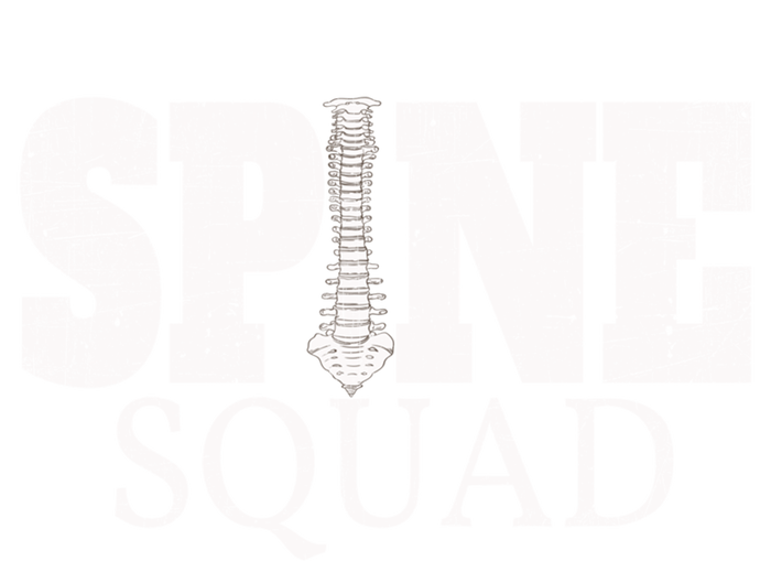 Spine Squad Chiropractor And Orthopedist Funny Cute Gift Hoodie