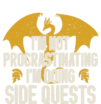 Funny RPG Gamer I'm Not Procrastinating I'm Doing Side Quest T-Shirt